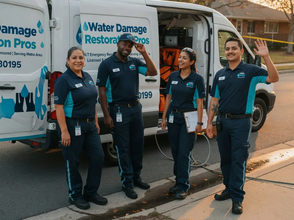 Water Damage Restoration company in Gothenburg, NE
